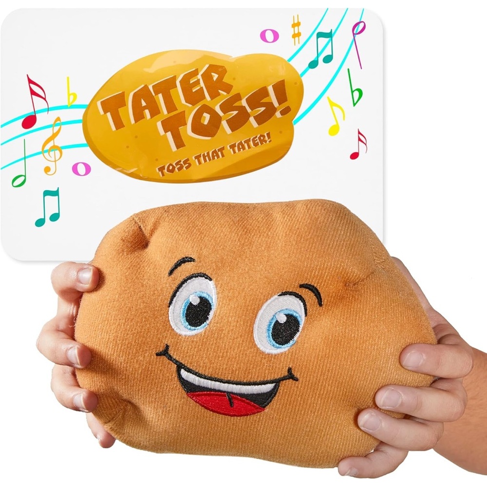 Tater Toss! Toss That Tater - Electronic Plush Musical Potato Passing Game